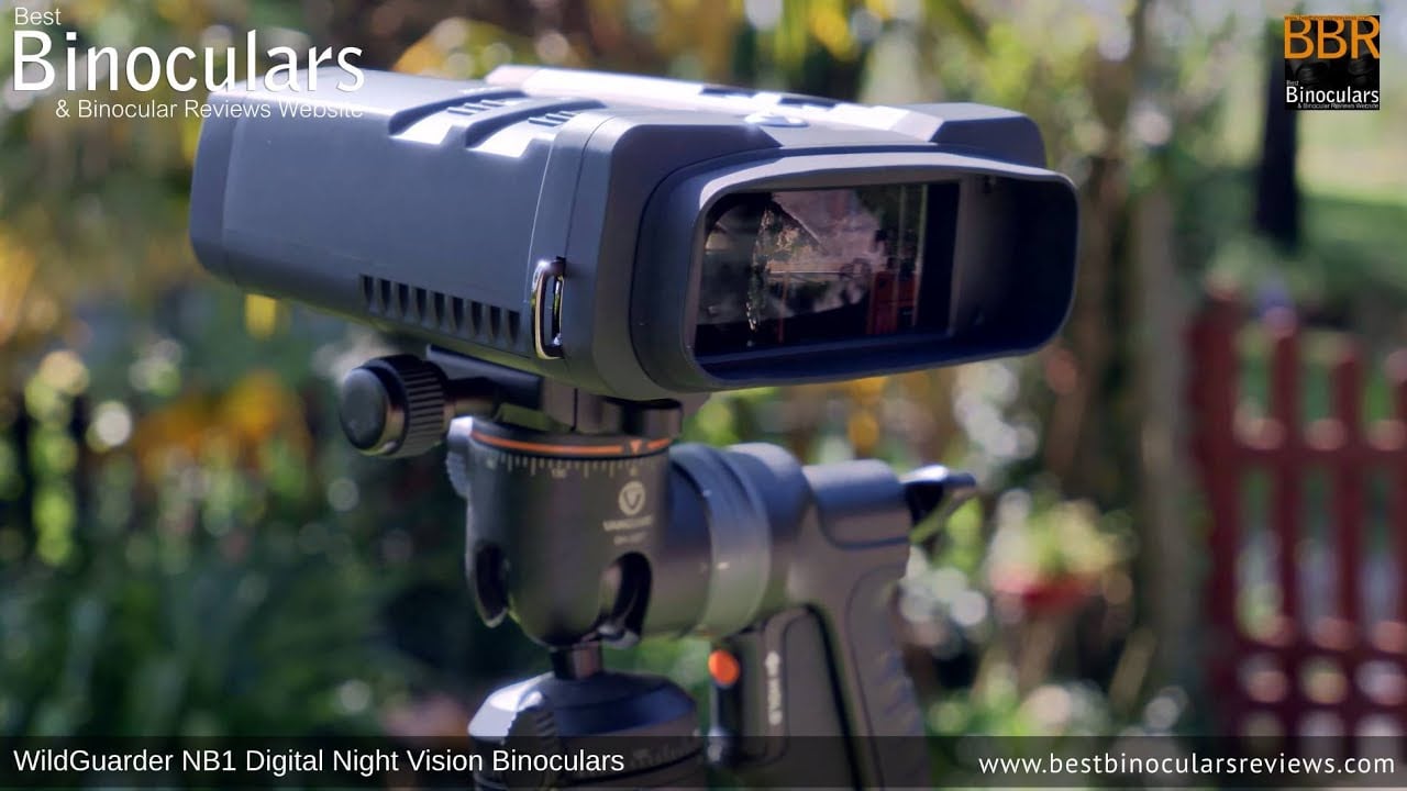 Sample Footage: WildGuarder NB1 Digital Night Vision Binoculars