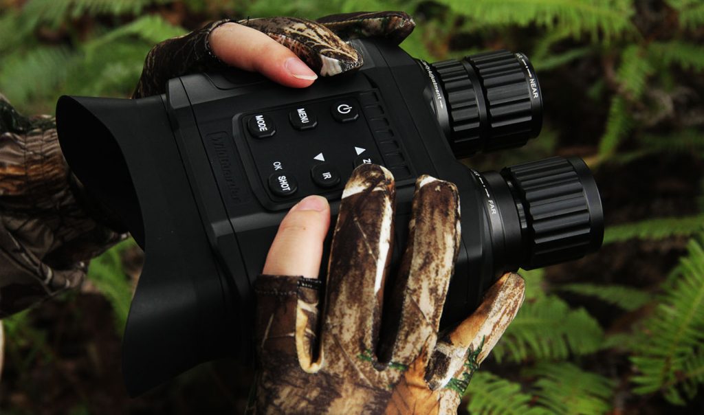 WILDGUARDER OWLER1 simple operation and outdoor use scenarios