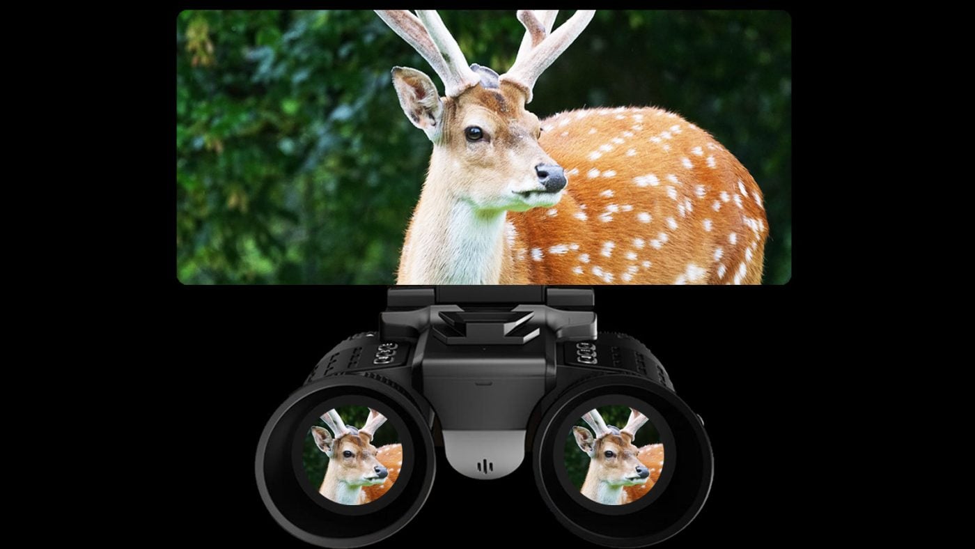 WILDGUARDER® WG9500 Night Vision Binoculars (5)