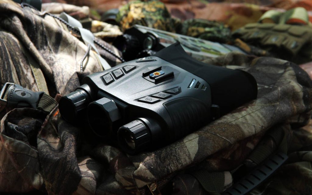 WILDGUARDER WG7000 Wi-Fi GPS full-color night vision goggles