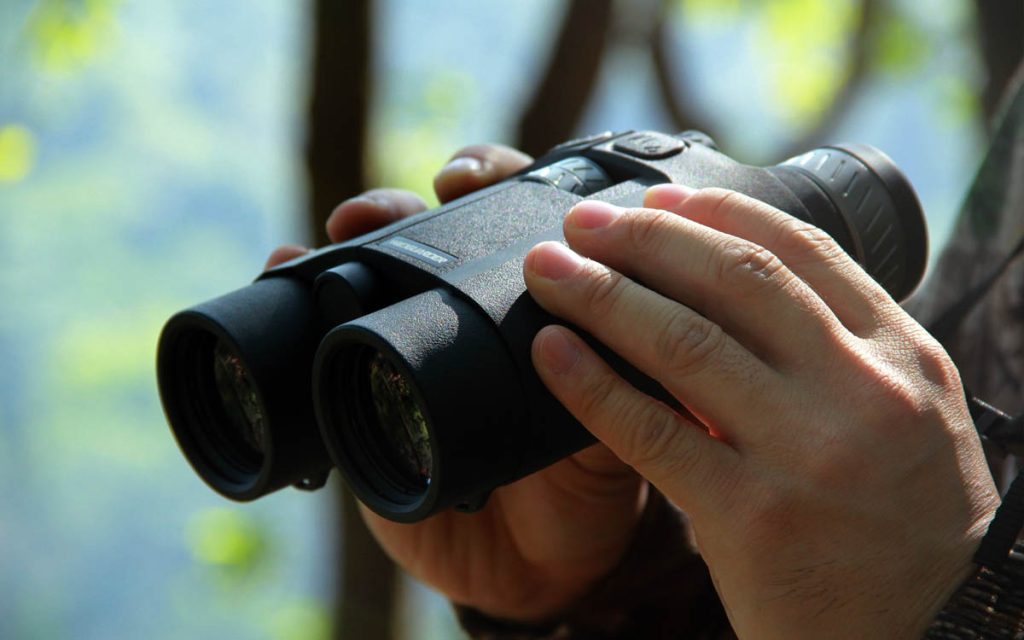 WILDGUARDER RB4000 OLED rangefinder binoculars